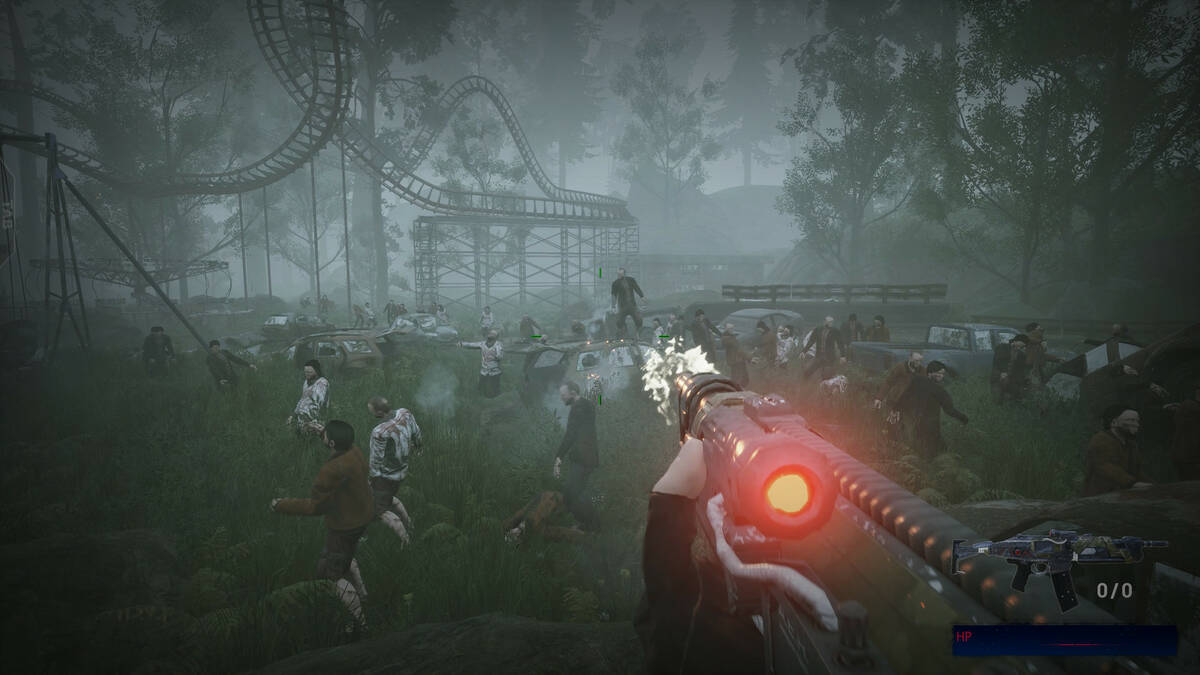 Скриншот 8 к игре Zombie Hell: Infected City