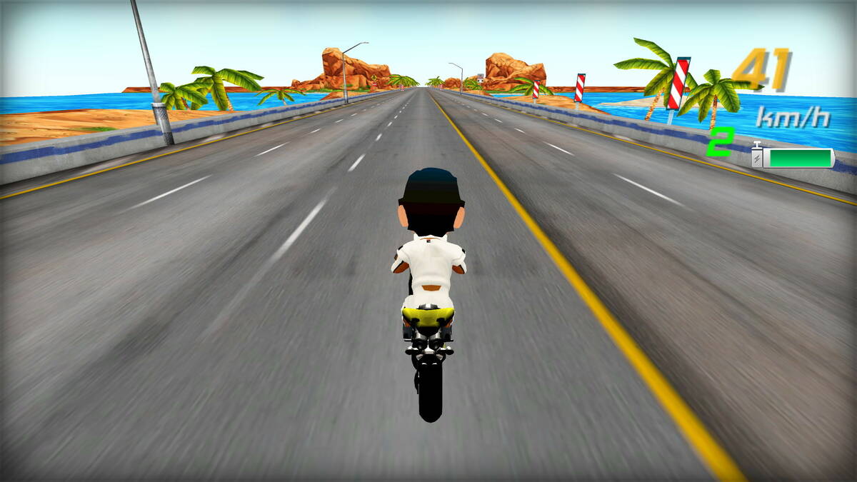 Скриншот 5 к игре Hot Roads