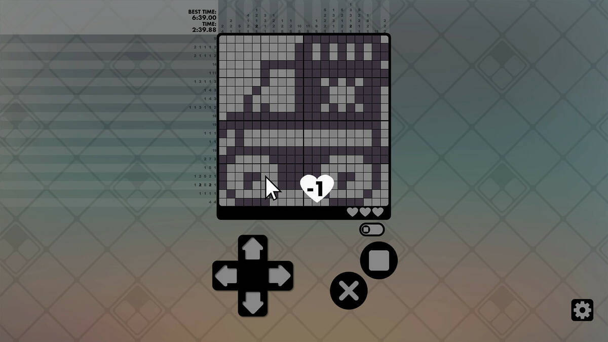 Скриншот 5 к игре Picross 21:M
