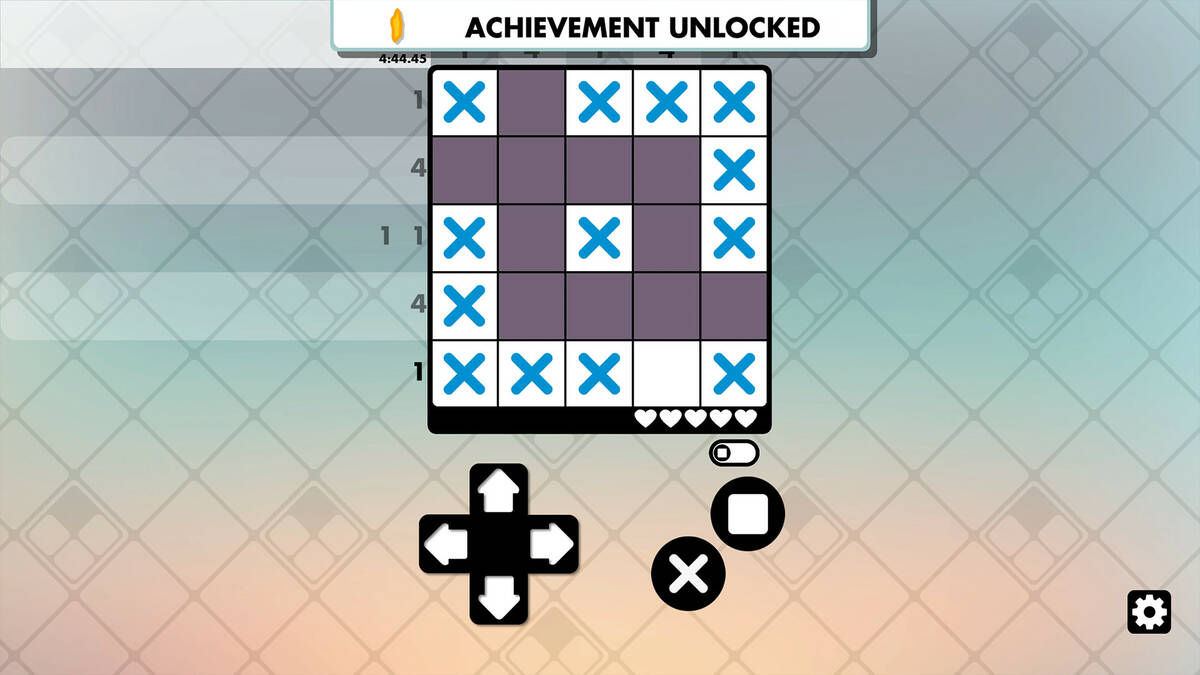 Скриншот 7 к игре Picross 21:M