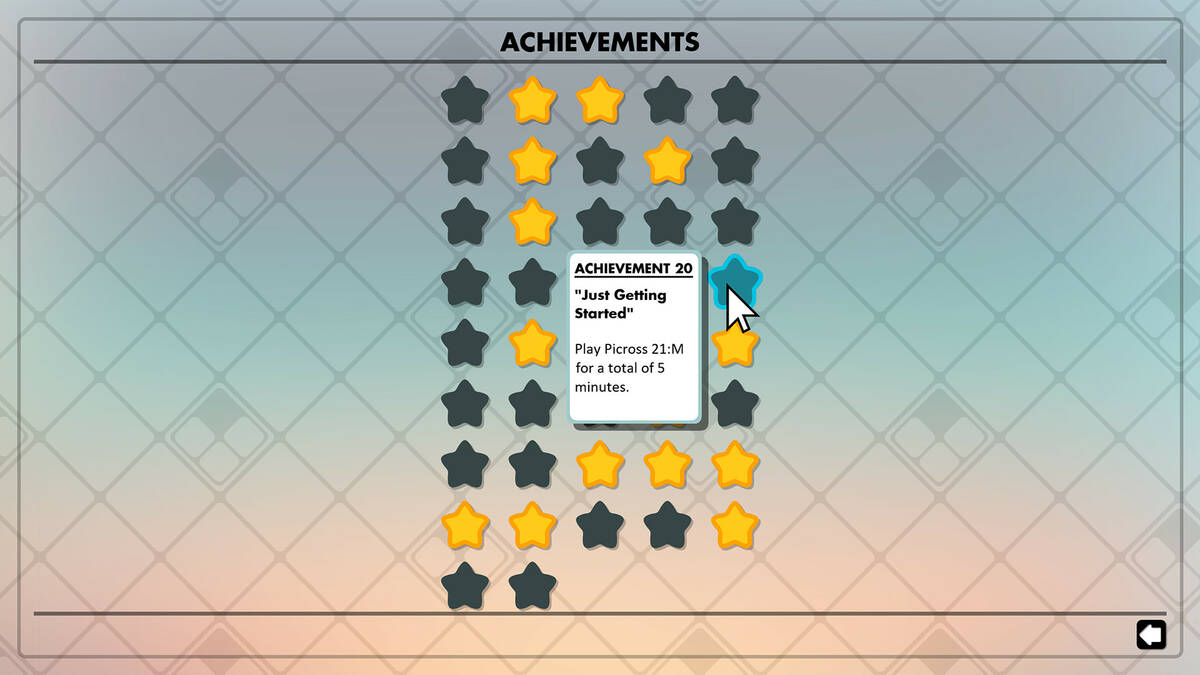 Скриншот 8 к игре Picross 21:M