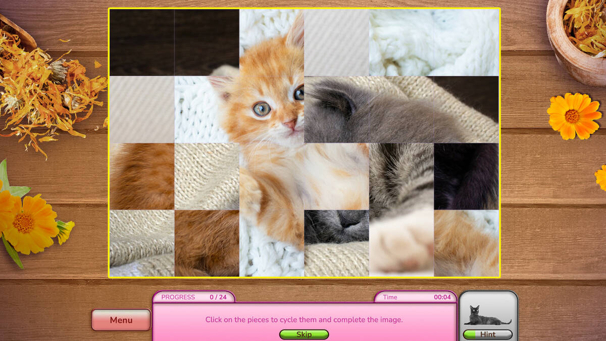 Скриншот 5 к игре I Love Finding MORE Cats