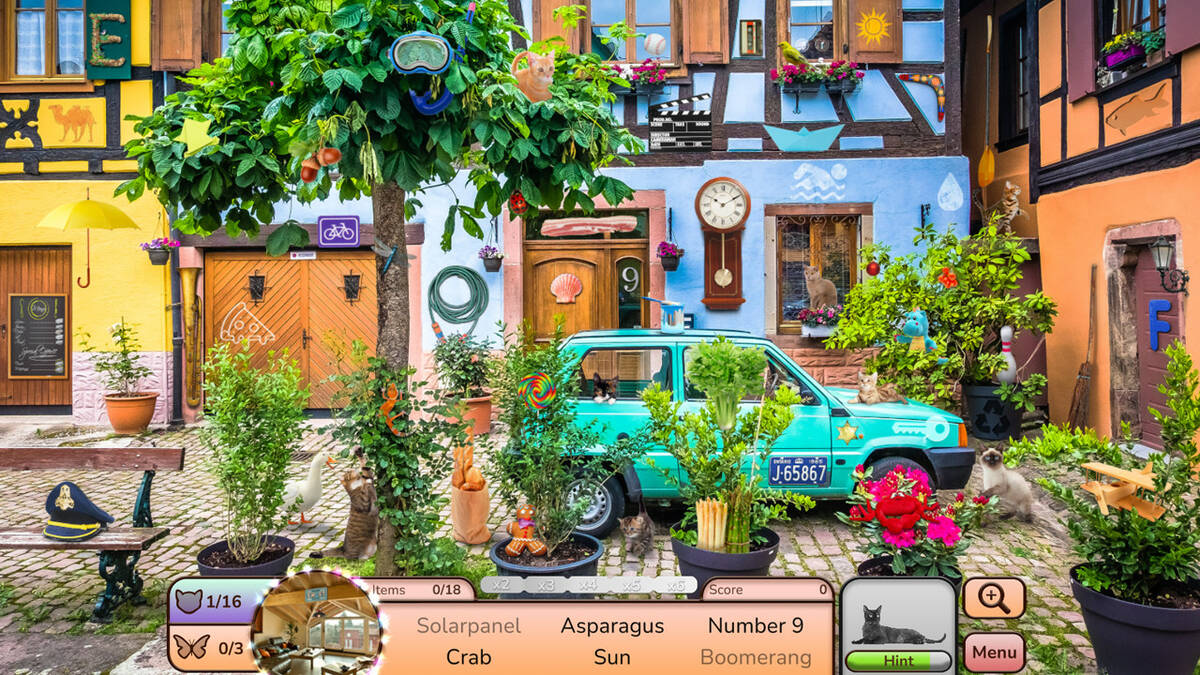 Скриншот 6 к игре I Love Finding MORE Cats