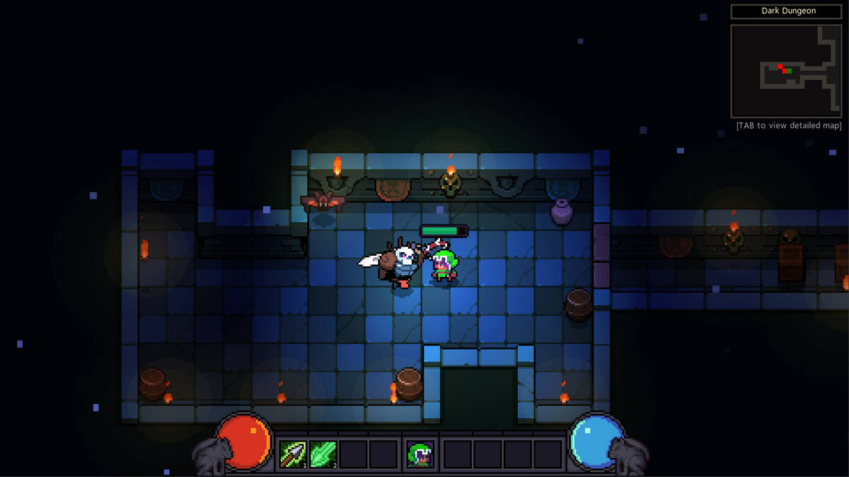 Скриншот 6 к игре Monster Dungeon