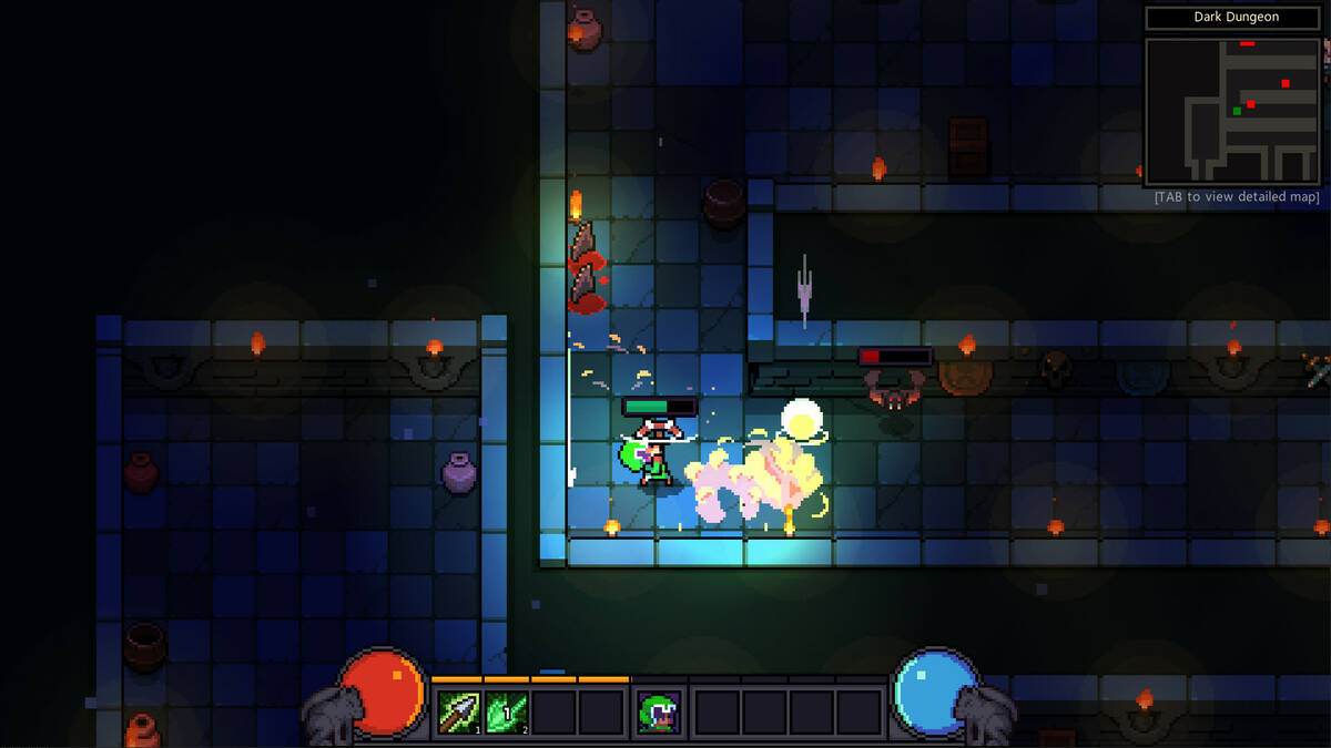 Скриншот 7 к игре Monster Dungeon