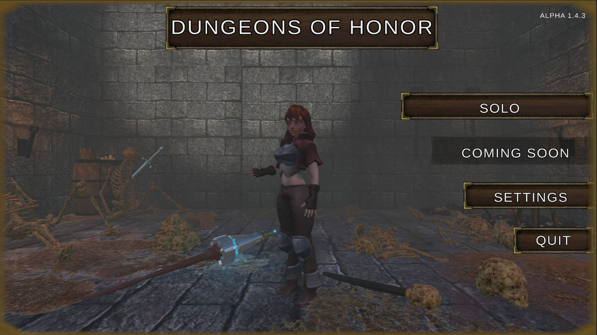 Скриншот 6 к игре Dungeons Of Honor