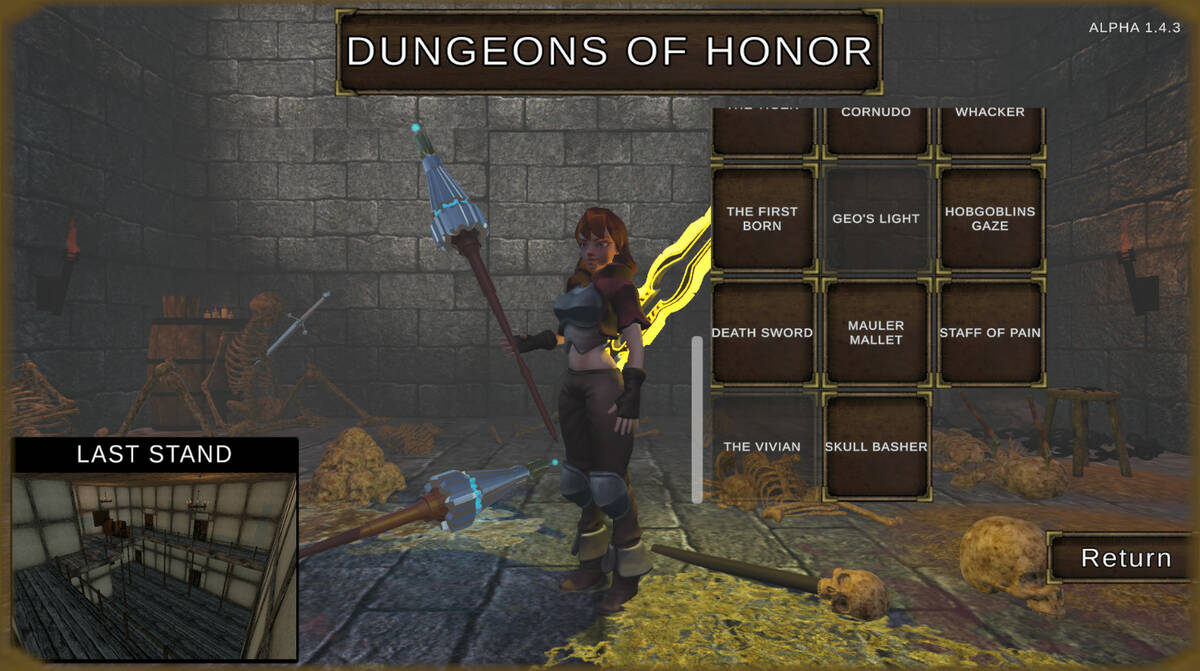 Скриншот 7 к игре Dungeons Of Honor
