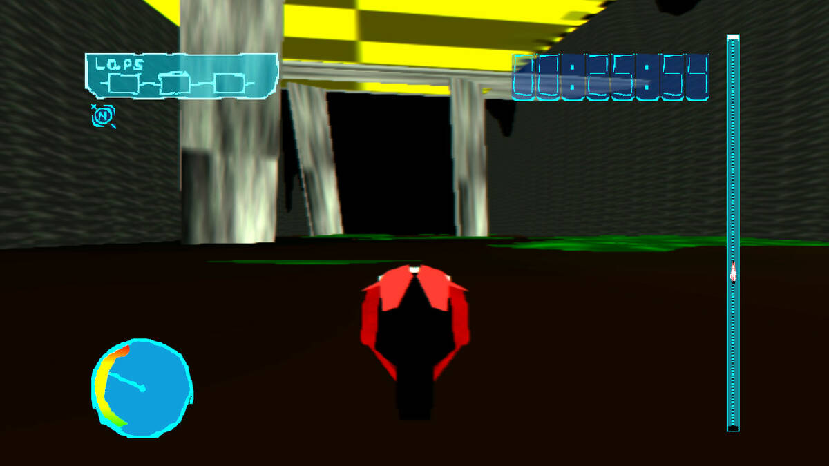 Скриншот 5 к игре Atomic Cyclecar Racing
