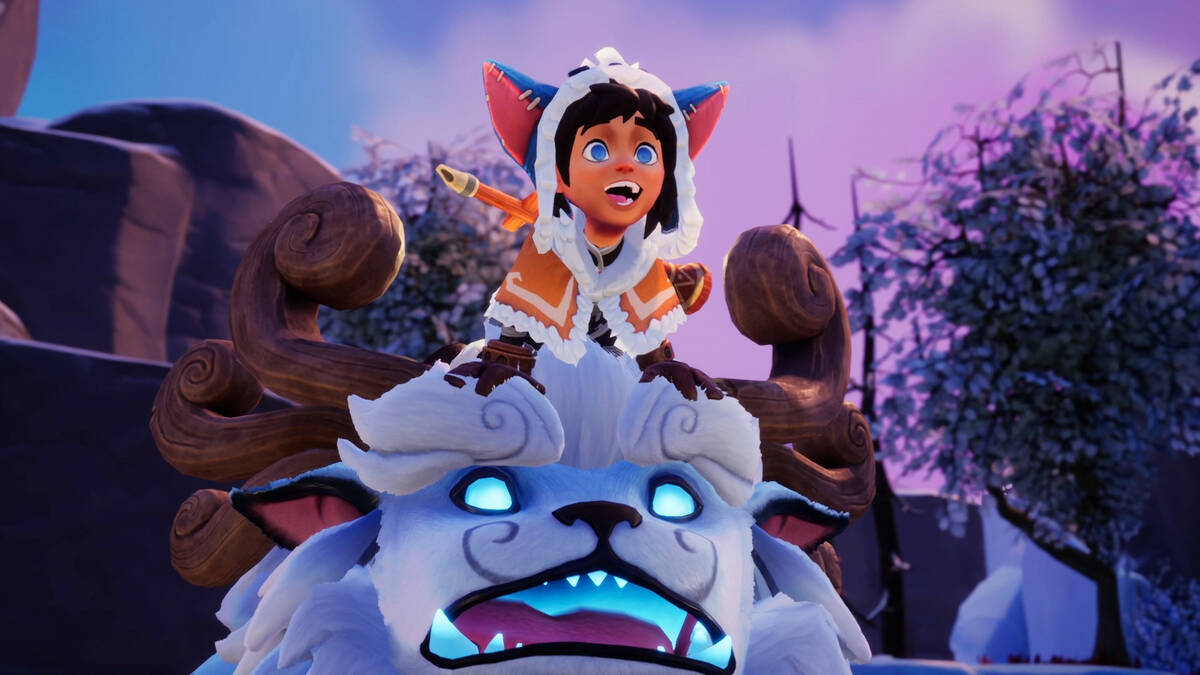 Скриншот 5 к игре Song of Nunu: A League of Legends Story