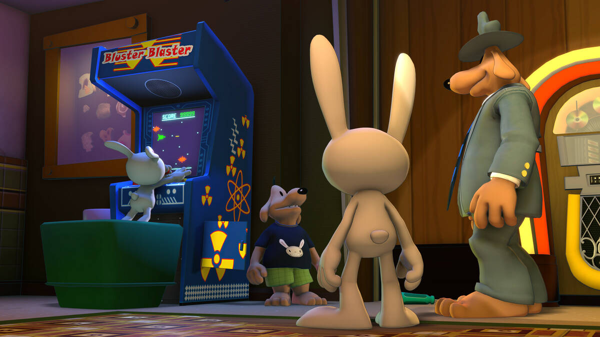 Sam & Max: Beyond Time and Space: обзор, публикации, гайды и релиз  приключения логическая игры Sam & Max: Beyond Time and Space