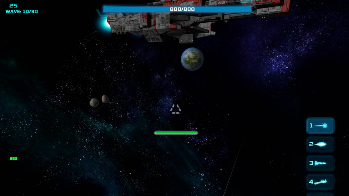 Скриншот 5 к игре Starbase Gunship