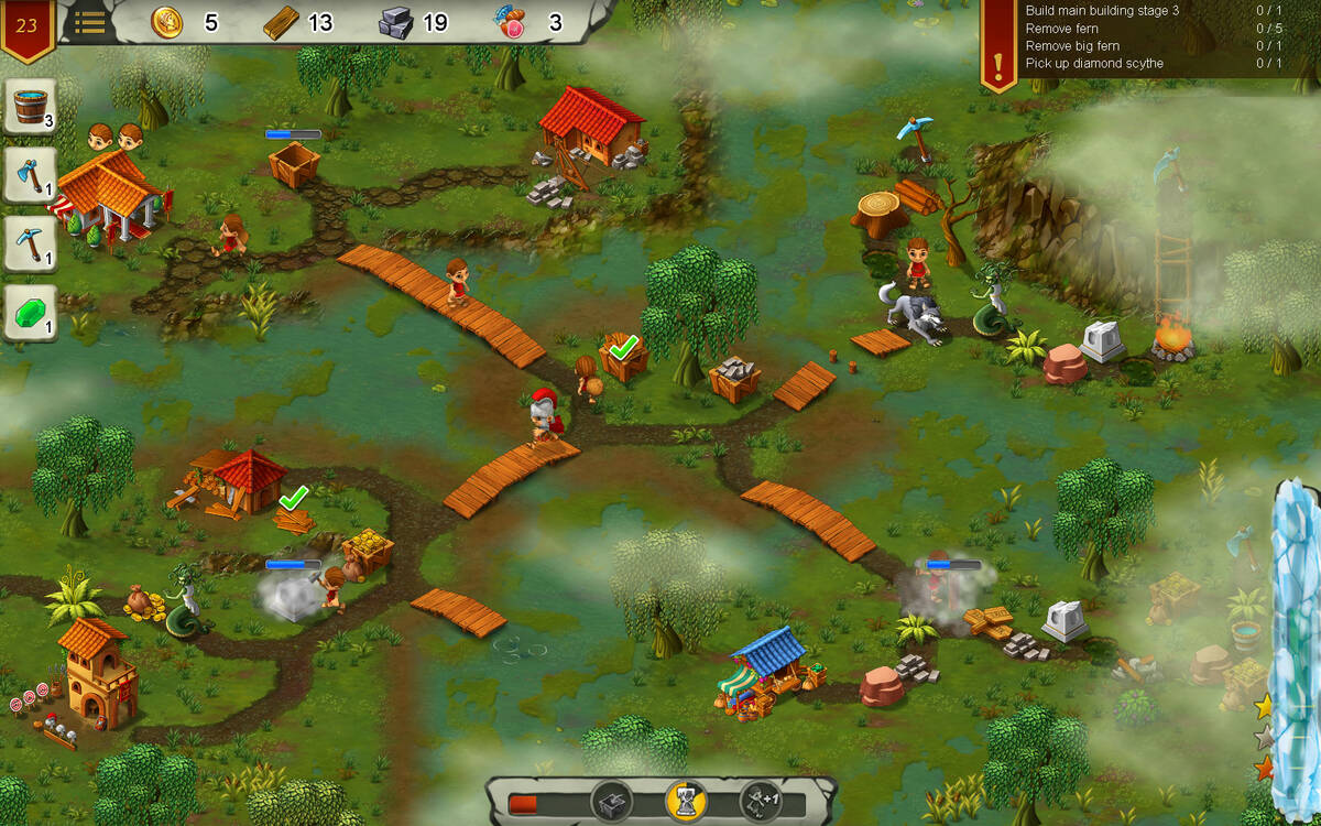 Скриншот 5 к игре Heroes of Rome - Dangerous Roads