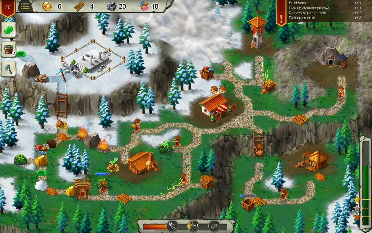 Скриншот 6 к игре Heroes of Rome - Dangerous Roads