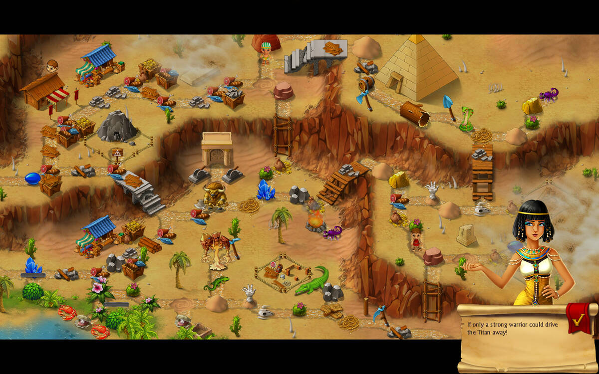 Скриншот 7 к игре Heroes of Rome - Dangerous Roads