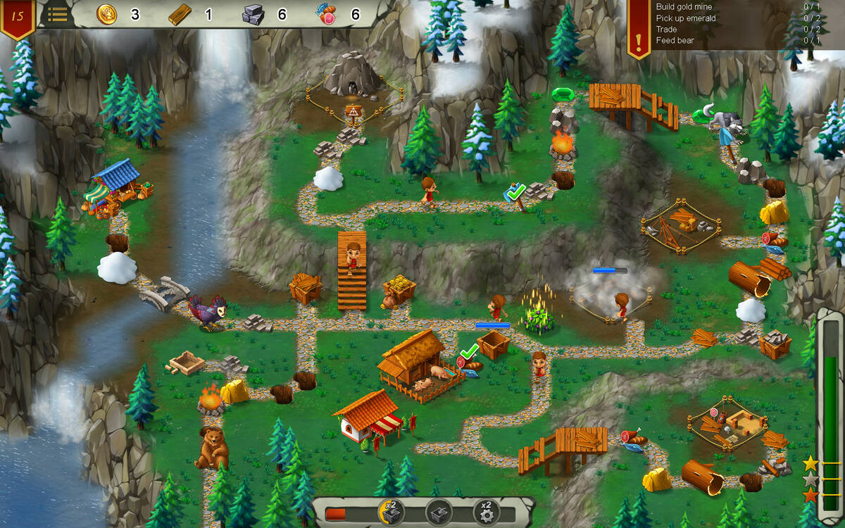 Скриншот 8 к игре Heroes of Rome - Dangerous Roads