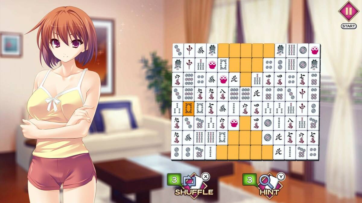 Скриншот 7 к игре Pretty Girls Rivers (Shisen-Sho)