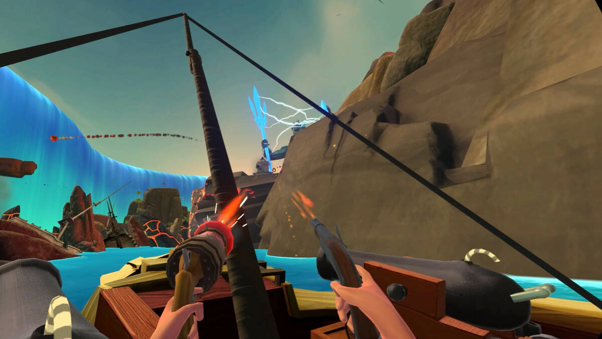 Скриншот 5 к игре Trails Of Gold Privateers