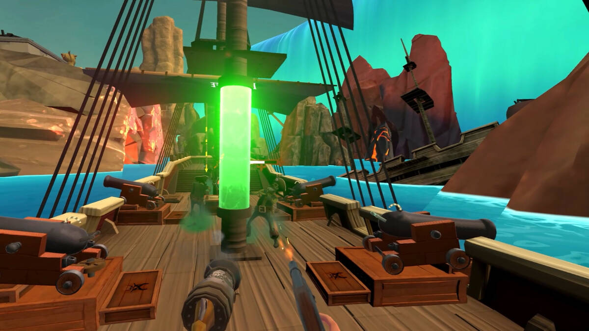 Скриншот 7 к игре Trails Of Gold Privateers