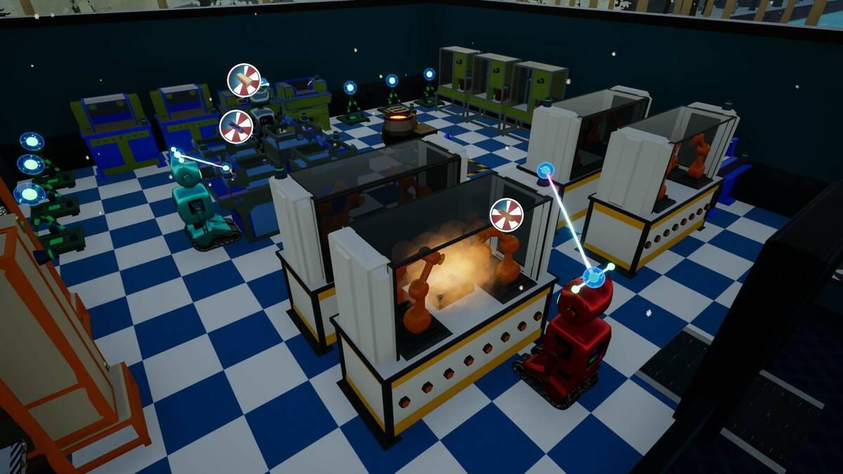 Smart Factory Tycoon: Beginnings: обзор, публикации, гайды и релиз  стратегия песочница выживание игры Smart Factory Tycoon: Beginnings