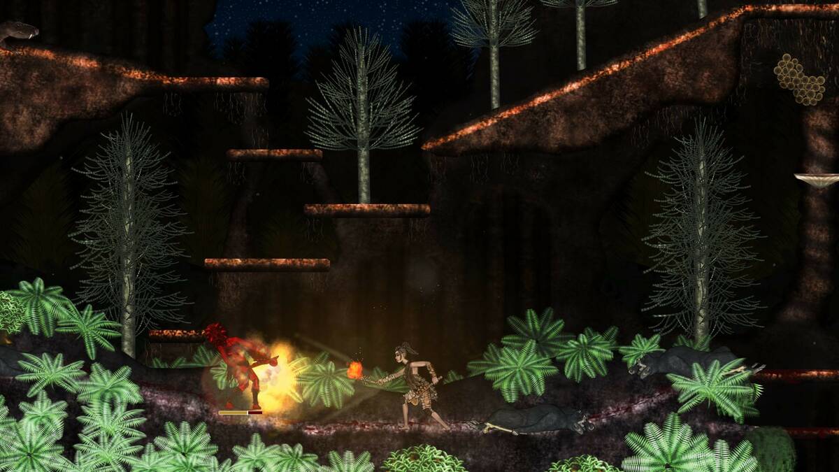 Скриншот 5 к игре Fire in the Beastlands