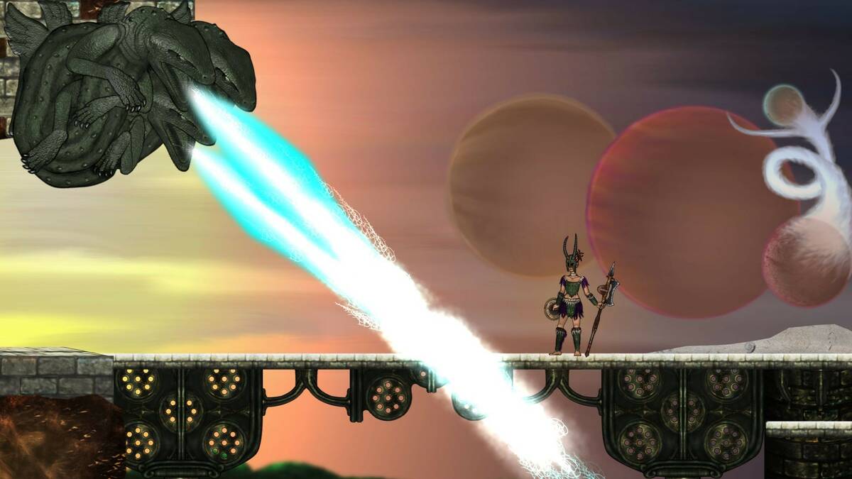 Скриншот 8 к игре Fire in the Beastlands