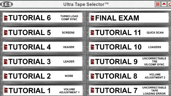 Скриншот 7 к игре Tape Recovery Simulator 96K DEMO