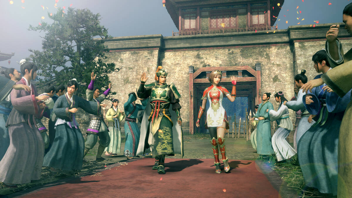 Скриншот 6 к игре DYNASTY WARRIORS 9 Empires