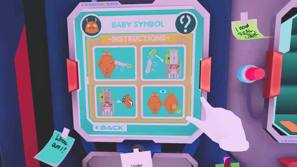 Скриншот 6 к игре Space Control VR