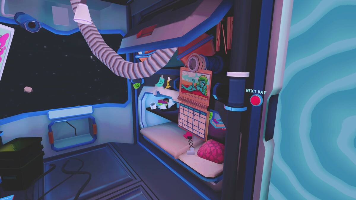 Скриншот 7 к игре Space Control VR