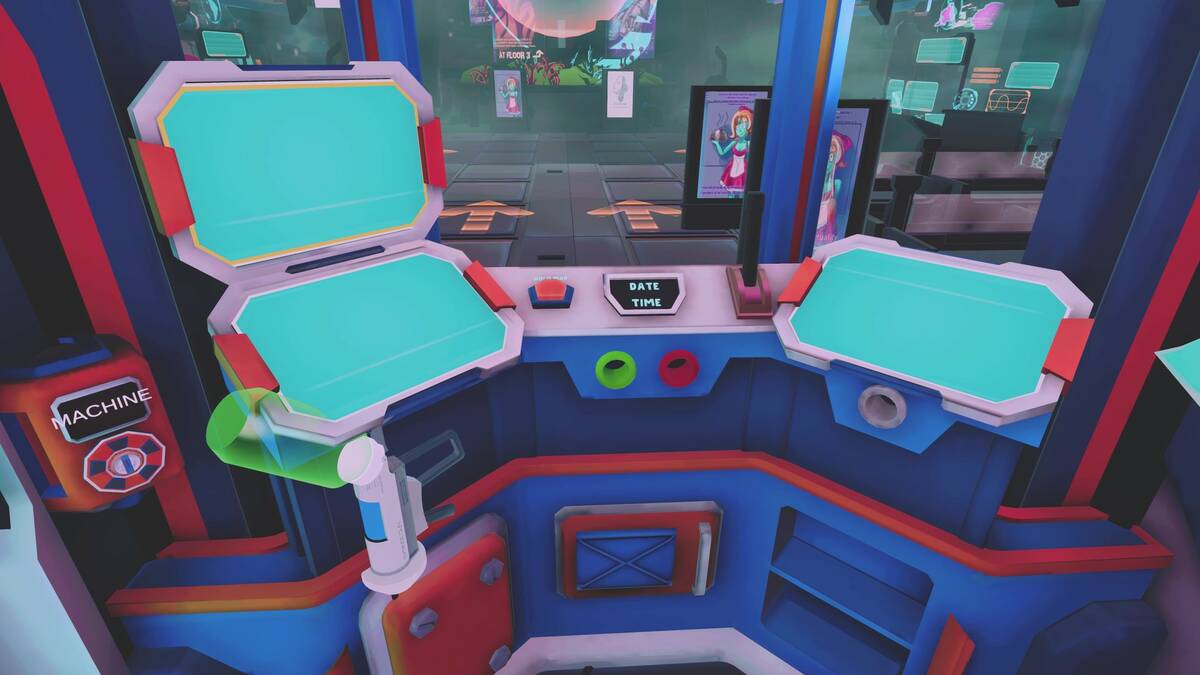 Скриншот 8 к игре Space Control VR