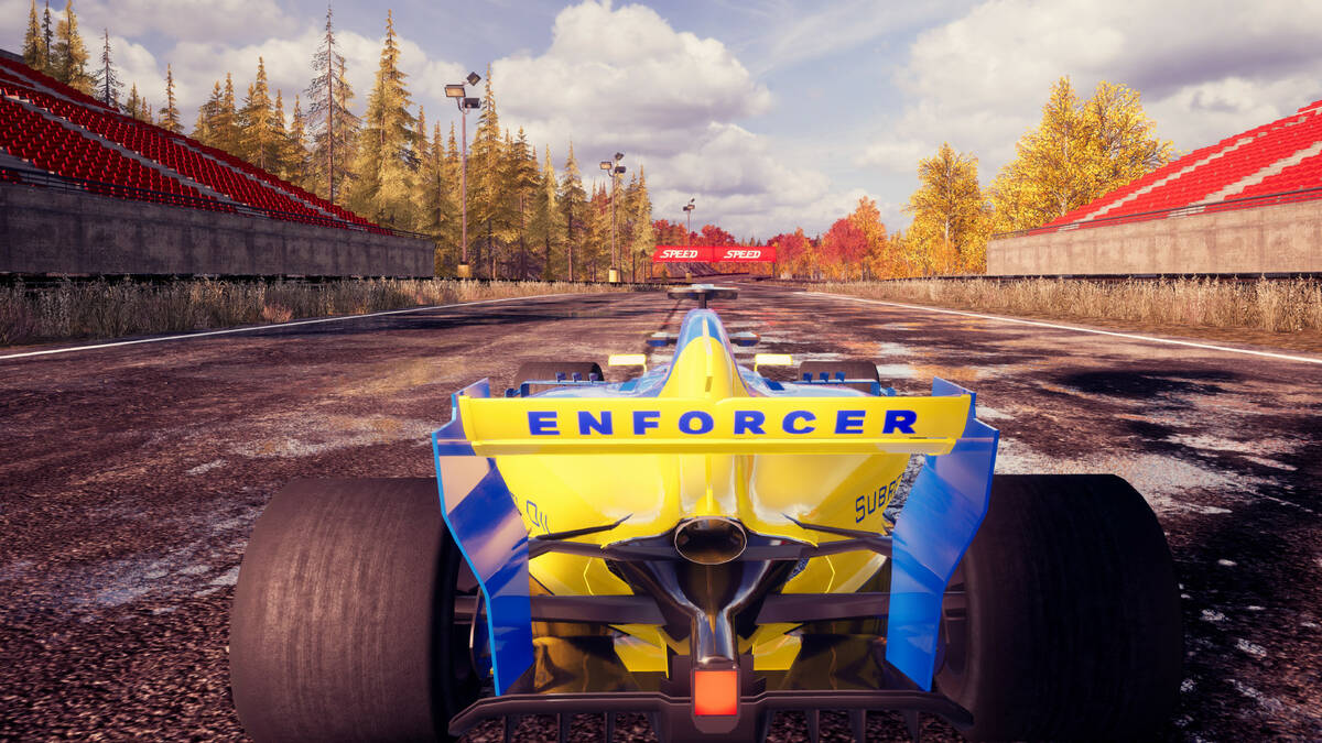 Скриншот 5 к игре Speed 3: Grand Prix