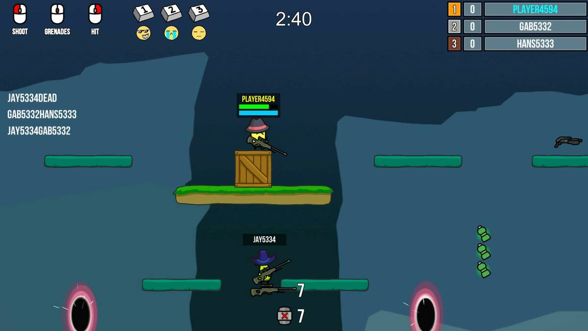Скриншот 5 к игре 枪王之战 Gun To Colonists