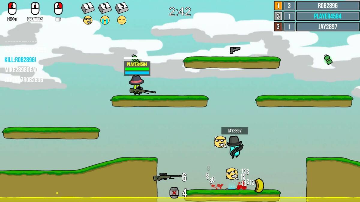 Скриншот 6 к игре 枪王之战 Gun To Colonists
