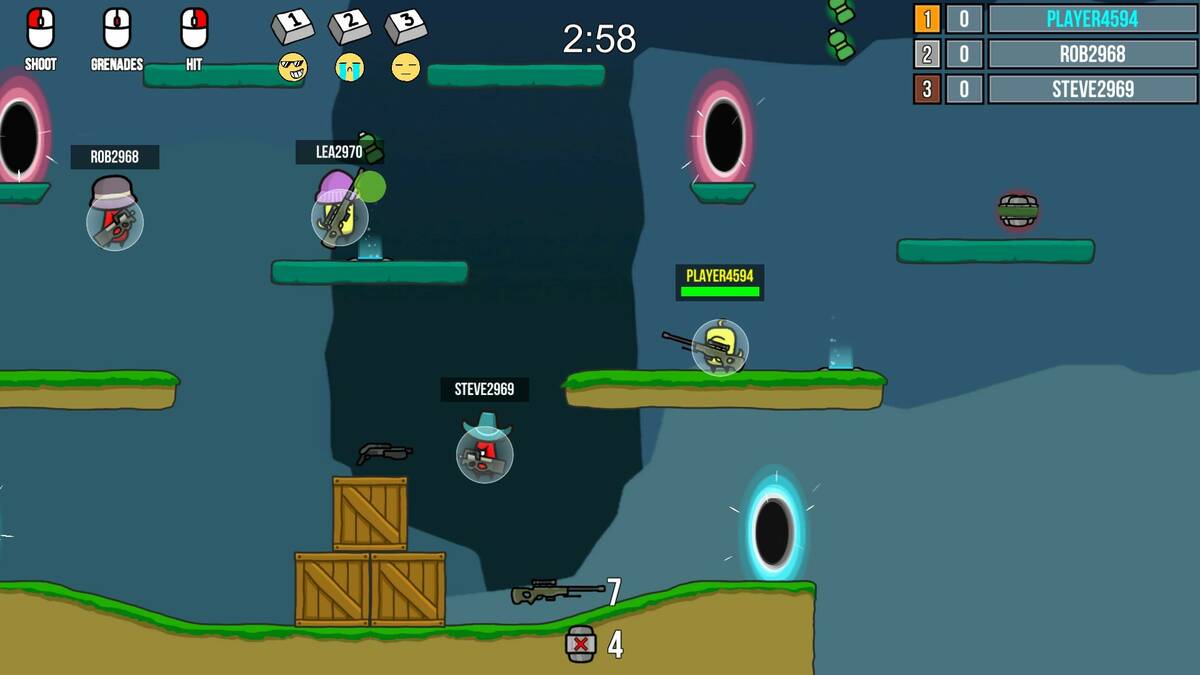 Скриншот 8 к игре 枪王之战 Gun To Colonists