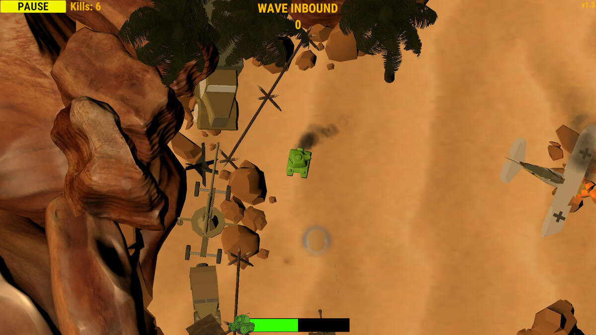 Скриншот 5 к игре Tiny Tank:Dawn of Steel