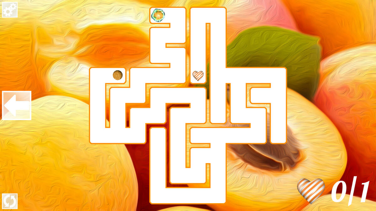 Скриншот 5 к игре Maze Art: Orange