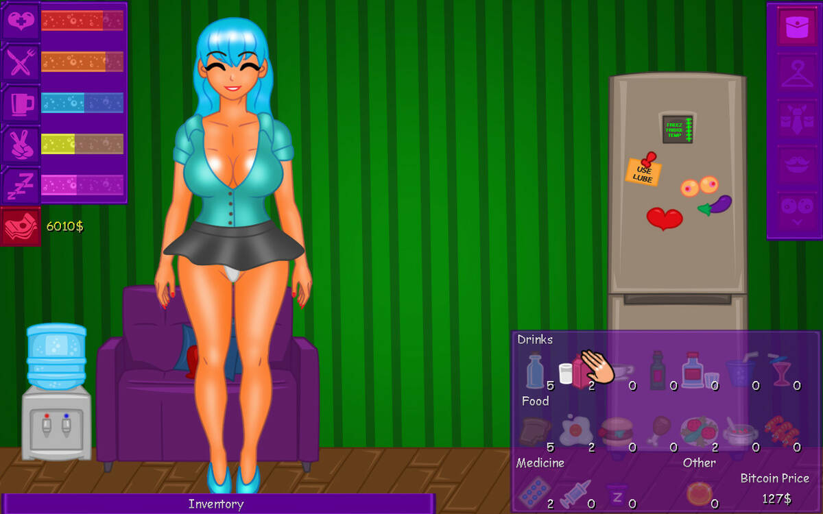 Sex Girlfriend Simulator, игра, Симулятор.
