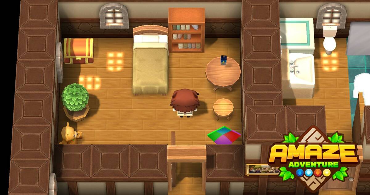 Скриншот 7 к игре Amaze Adventure