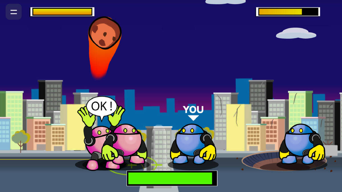 Скриншот 5 к игре Meteor Volleyball!