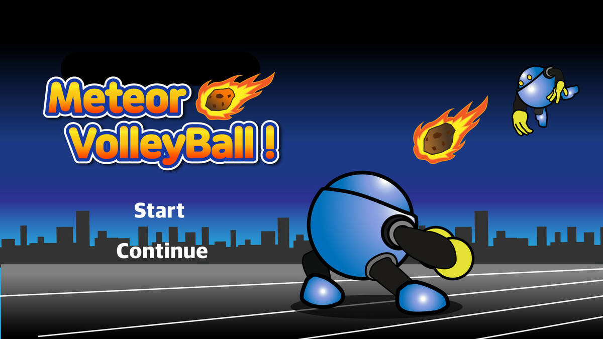Скриншот 6 к игре Meteor Volleyball!