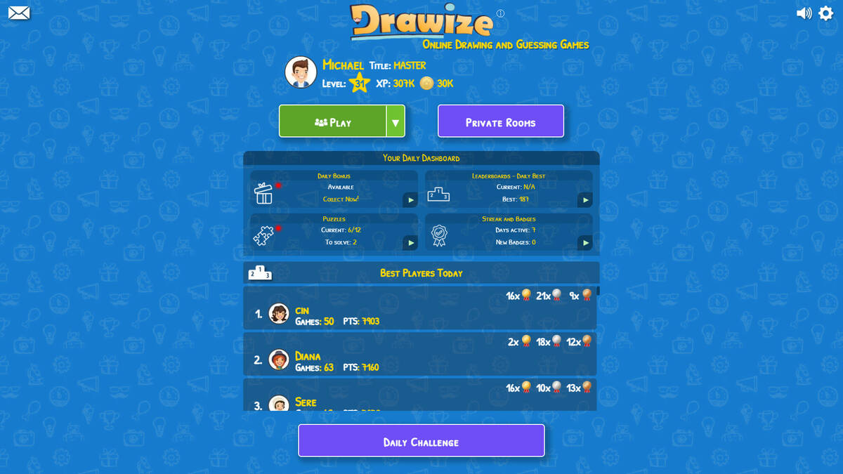 Drawize - Draw and Guess: обзор, публикации, гайды и релиз логическая игры  Drawize - Draw and Guess