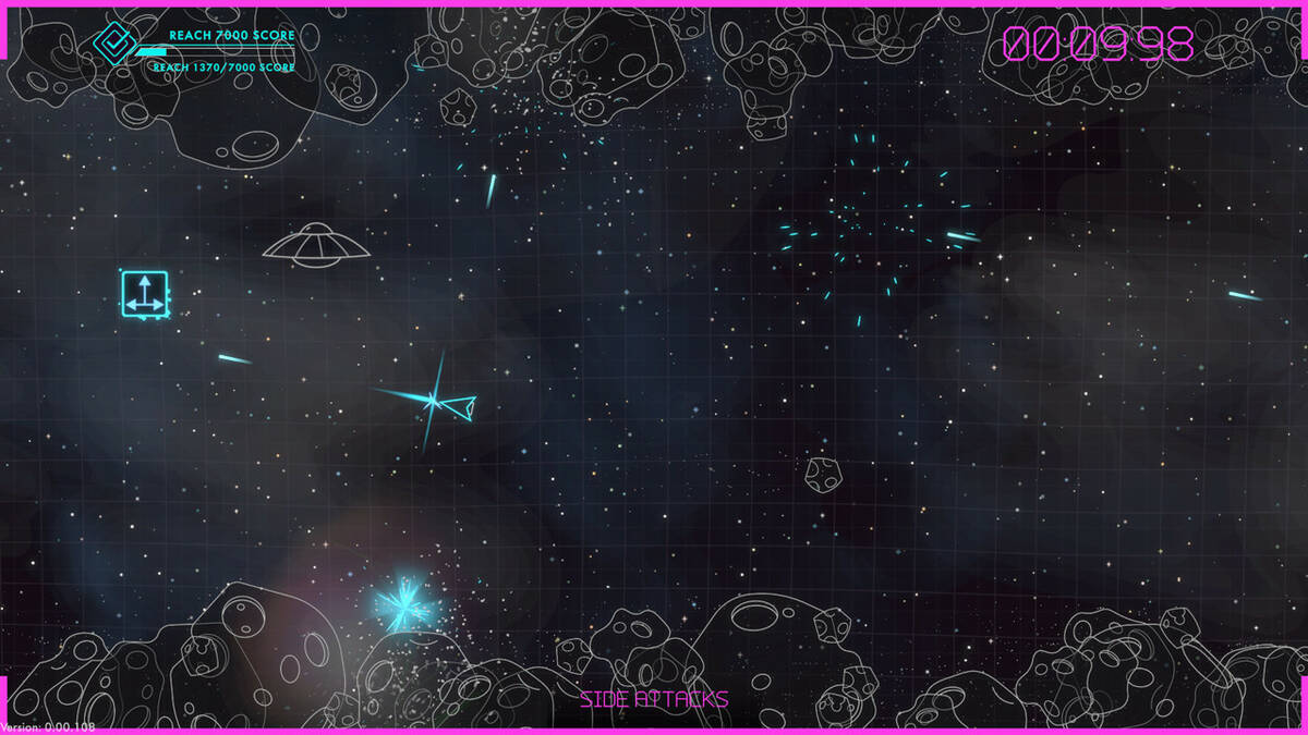 Скриншот 5 к игре Asteroids: Recharged