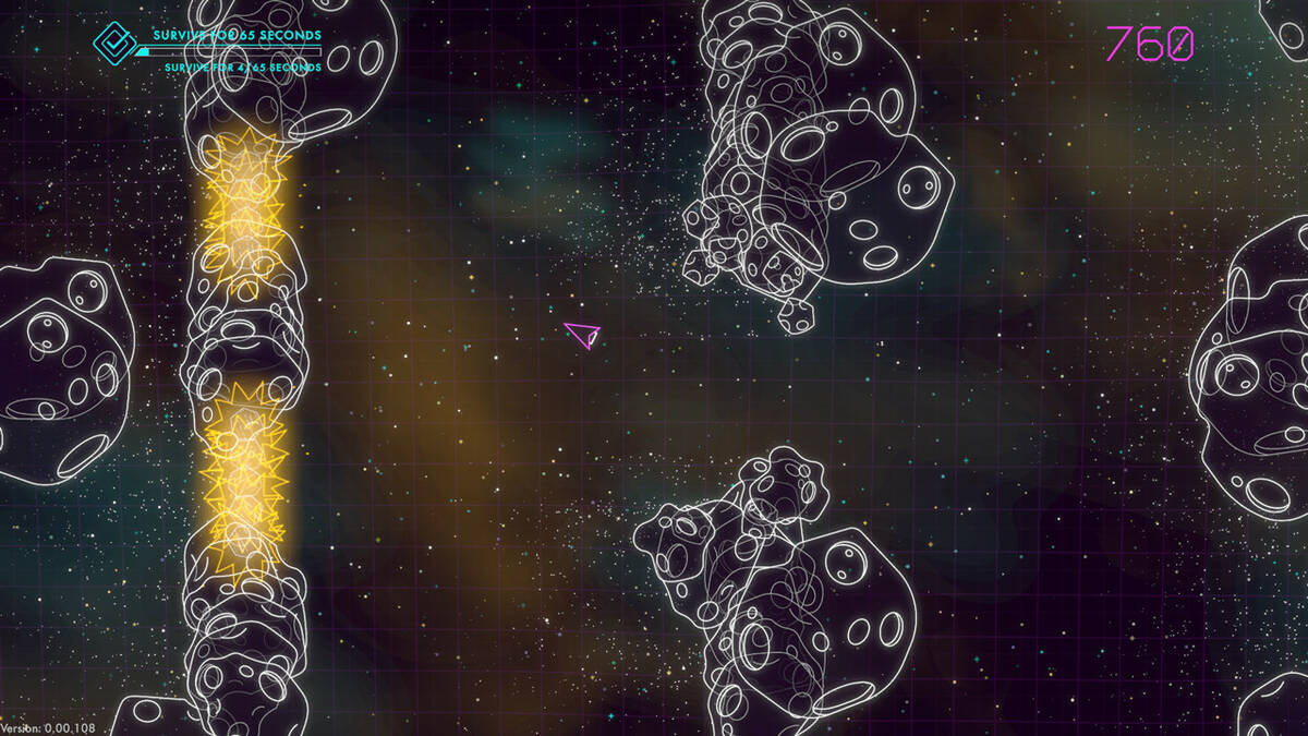 Скриншот 6 к игре Asteroids: Recharged