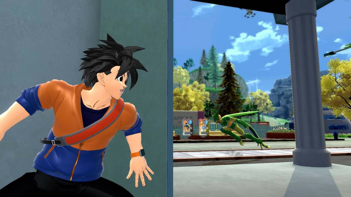 Скриншот 5 к игре DRAGON BALL: THE BREAKERS