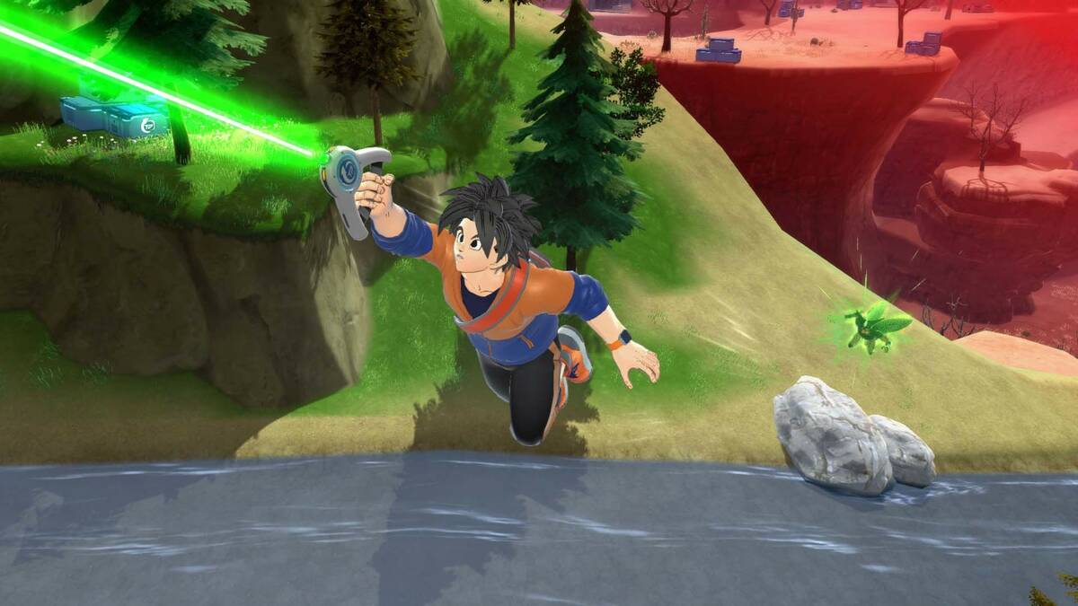 Скриншот 7 к игре DRAGON BALL: THE BREAKERS