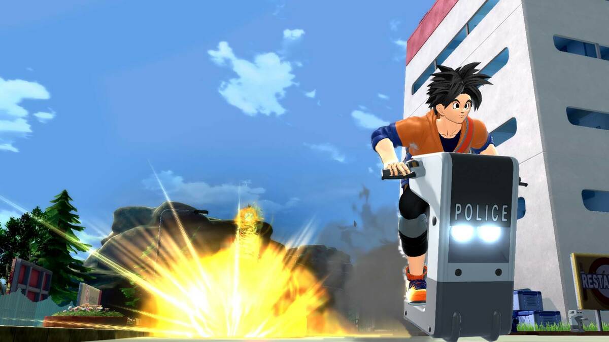 Скриншот 8 к игре DRAGON BALL: THE BREAKERS