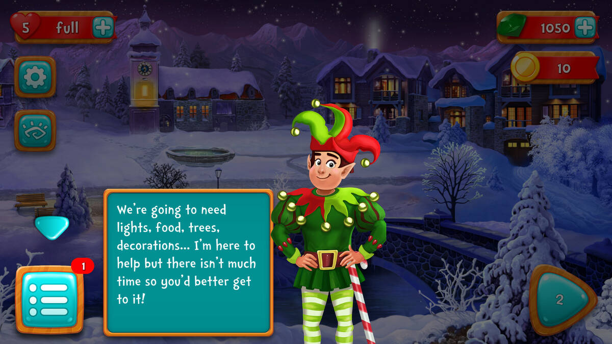 Скриншот 6 к игре Christmas Mansion