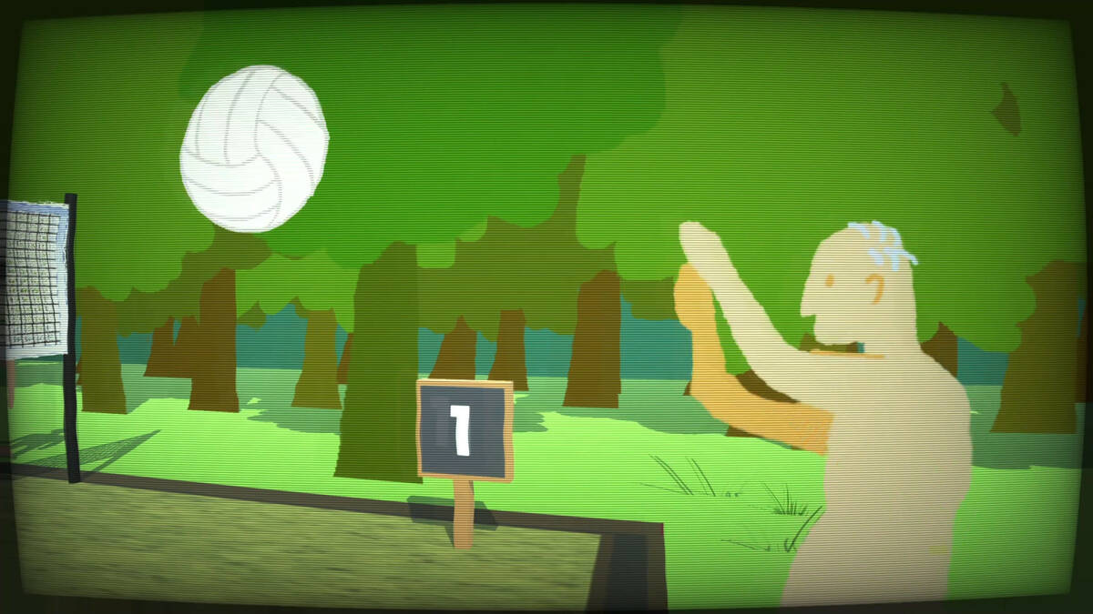 Скриншот 8 к игре Retired Men's Nude Beach Volleyball League
