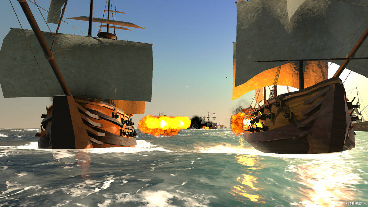 Скриншот 7 к игре Rise of Piracy