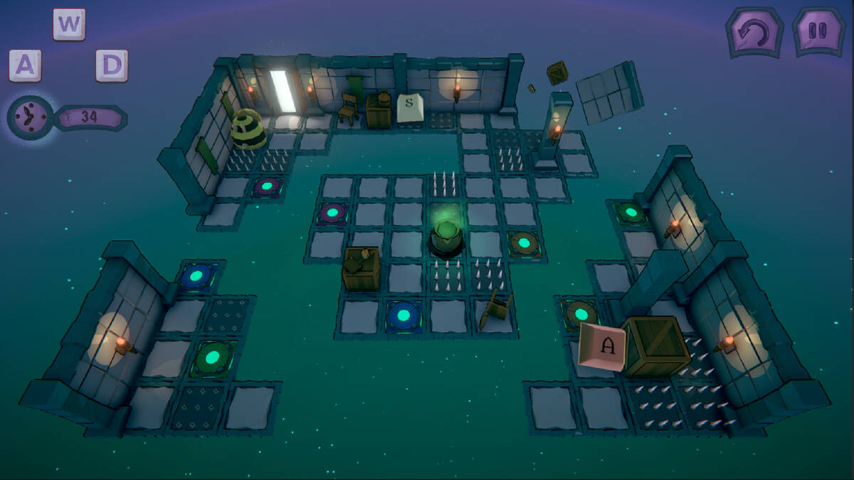 Скриншот 5 к игре Bugged Dungeon